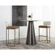 Larissa 37.75 inch Napa Cognac / Rhea Light Barley Barstool
